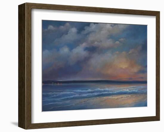 Blue Velum 2013-Lee Campbell-Framed Giclee Print