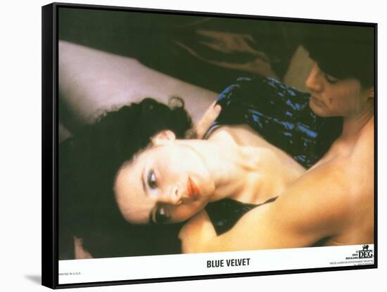 Blue Velvet, 1986-null-Framed Stretched Canvas