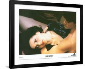 Blue Velvet, 1986-null-Framed Art Print