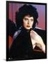 Blue Velvet by DavidLynch with Isabella Rossellini, 1986 (photo)-null-Framed Photo