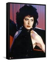 Blue Velvet by DavidLynch with Isabella Rossellini, 1986 (photo)-null-Framed Stretched Canvas