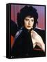 Blue Velvet by DavidLynch with Isabella Rossellini, 1986 (photo)-null-Framed Stretched Canvas