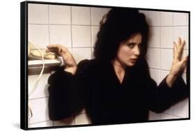 Blue Velvet by DavidLynch with Isabella Rossellini, 1986 (photo)-null-Framed Stretched Canvas