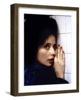 Blue Velvet by DavidLynch with Isabella Rossellini, 1986 (photo)-null-Framed Photo