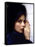 Blue Velvet by DavidLynch with Isabella Rossellini, 1986 (photo)-null-Framed Stretched Canvas