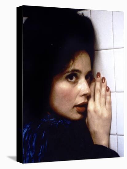 Blue Velvet by DavidLynch with Isabella Rossellini, 1986 (photo)-null-Stretched Canvas