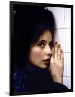 Blue Velvet by DavidLynch with Isabella Rossellini, 1986 (photo)-null-Framed Photo