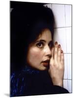 Blue Velvet by DavidLynch with Isabella Rossellini, 1986 (photo)-null-Mounted Photo