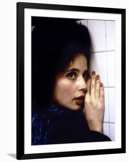 Blue Velvet by DavidLynch with Isabella Rossellini, 1986 (photo)-null-Framed Photo