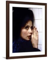 Blue Velvet by DavidLynch with Isabella Rossellini, 1986 (photo)-null-Framed Photo