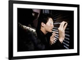 Blue Velvet by DavidLynch with Kyle MacLachlan, 1986 (photo)-null-Framed Photo