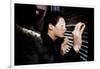 Blue Velvet by DavidLynch with Kyle MacLachlan, 1986 (photo)-null-Framed Photo