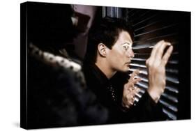 Blue Velvet by DavidLynch with Kyle MacLachlan, 1986 (photo)-null-Stretched Canvas