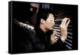 Blue Velvet by DavidLynch with Kyle MacLachlan, 1986 (photo)-null-Framed Stretched Canvas