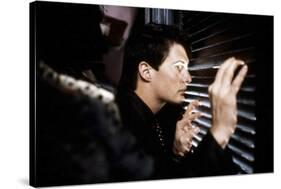 Blue Velvet by DavidLynch with Kyle MacLachlan, 1986 (photo)-null-Stretched Canvas