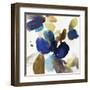 Blue Velvet I-Allison Pearce-Framed Art Print