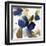 Blue Velvet I-Allison Pearce-Framed Art Print