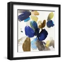 Blue Velvet I-Allison Pearce-Framed Art Print