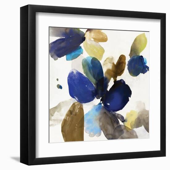 Blue Velvet I-Allison Pearce-Framed Art Print