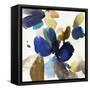 Blue Velvet I-Allison Pearce-Framed Stretched Canvas