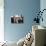 Blue Velvet (photo)-null-Stretched Canvas displayed on a wall