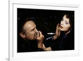 Blue Velvet (photo)-null-Framed Photo