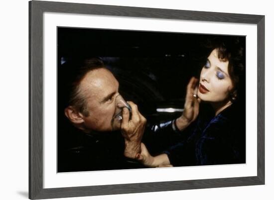 Blue Velvet (photo)-null-Framed Photo