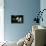 Blue Velvet (photo)-null-Stretched Canvas displayed on a wall