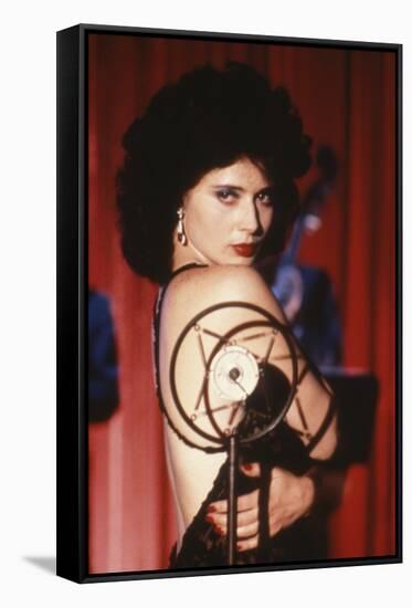 Blue Velvet (photo)-null-Framed Stretched Canvas