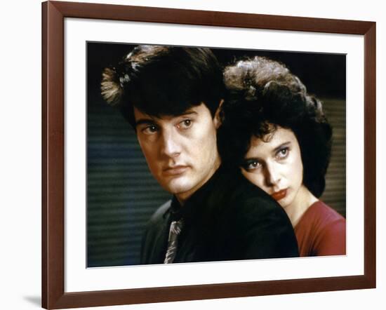 Blue Velvet (photo)-null-Framed Photo