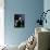 Blue Velvet (photo)-null-Framed Stretched Canvas displayed on a wall