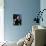 Blue Velvet (photo)-null-Stretched Canvas displayed on a wall