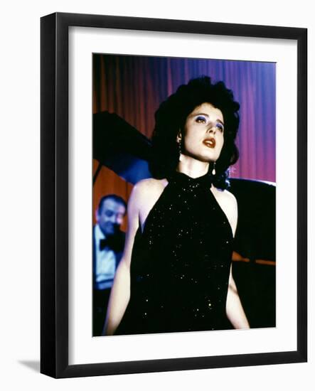 Blue Velvet (photo)-null-Framed Photo