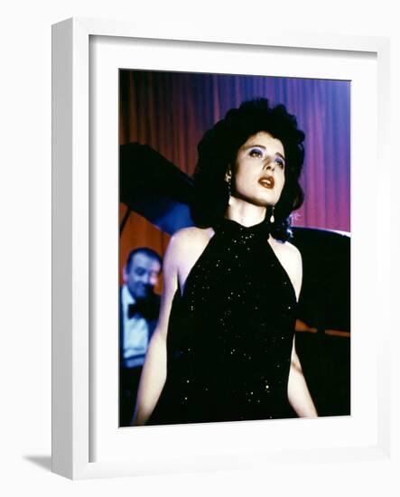 Blue Velvet (photo)-null-Framed Photo