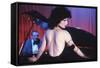 Blue Velvet (photo)-null-Framed Stretched Canvas