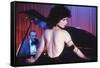 Blue Velvet (photo)-null-Framed Stretched Canvas