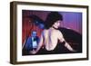 Blue Velvet (photo)-null-Framed Photo