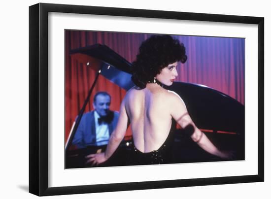 Blue Velvet (photo)-null-Framed Photo