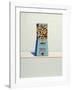 Blue Vendor, 1963-Wayne Thiebaud-Framed Art Print