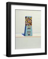 Blue Vendor, 1963-Wayne Thiebaud-Framed Art Print