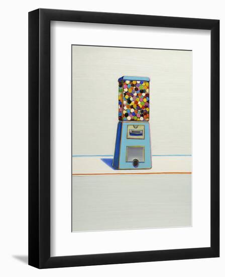 Blue Vendor, 1963-Wayne Thiebaud-Framed Art Print