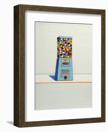 Blue Vendor, 1963-Wayne Thiebaud-Framed Art Print