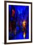 Blue Venice-Steven Boone-Framed Photographic Print