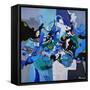 Blue victory-Pol Ledent-Framed Stretched Canvas