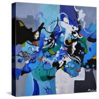 Blue victory-Pol Ledent-Stretched Canvas