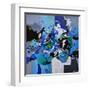 Blue victory-Pol Ledent-Framed Art Print