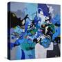 Blue victory-Pol Ledent-Stretched Canvas