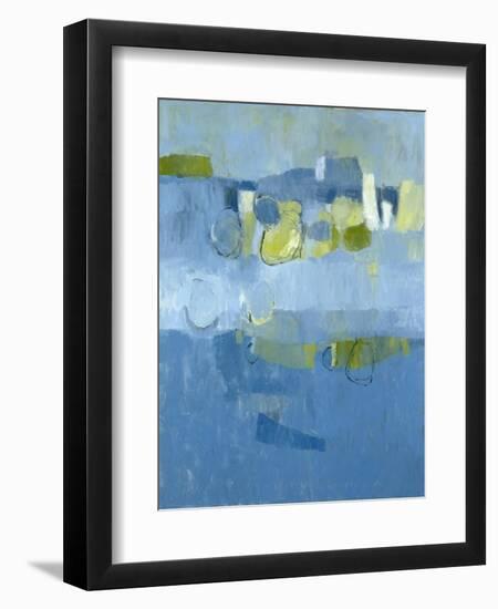 Blue View-Jenny Nelson-Framed Giclee Print