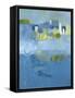 Blue View-Jenny Nelson-Framed Stretched Canvas