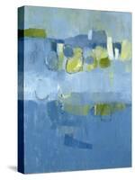 Blue View-Jenny Nelson-Stretched Canvas